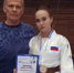 Алина Лазарева стала чемпионкой всероссийских соревнований - ТРК Зеленогорск